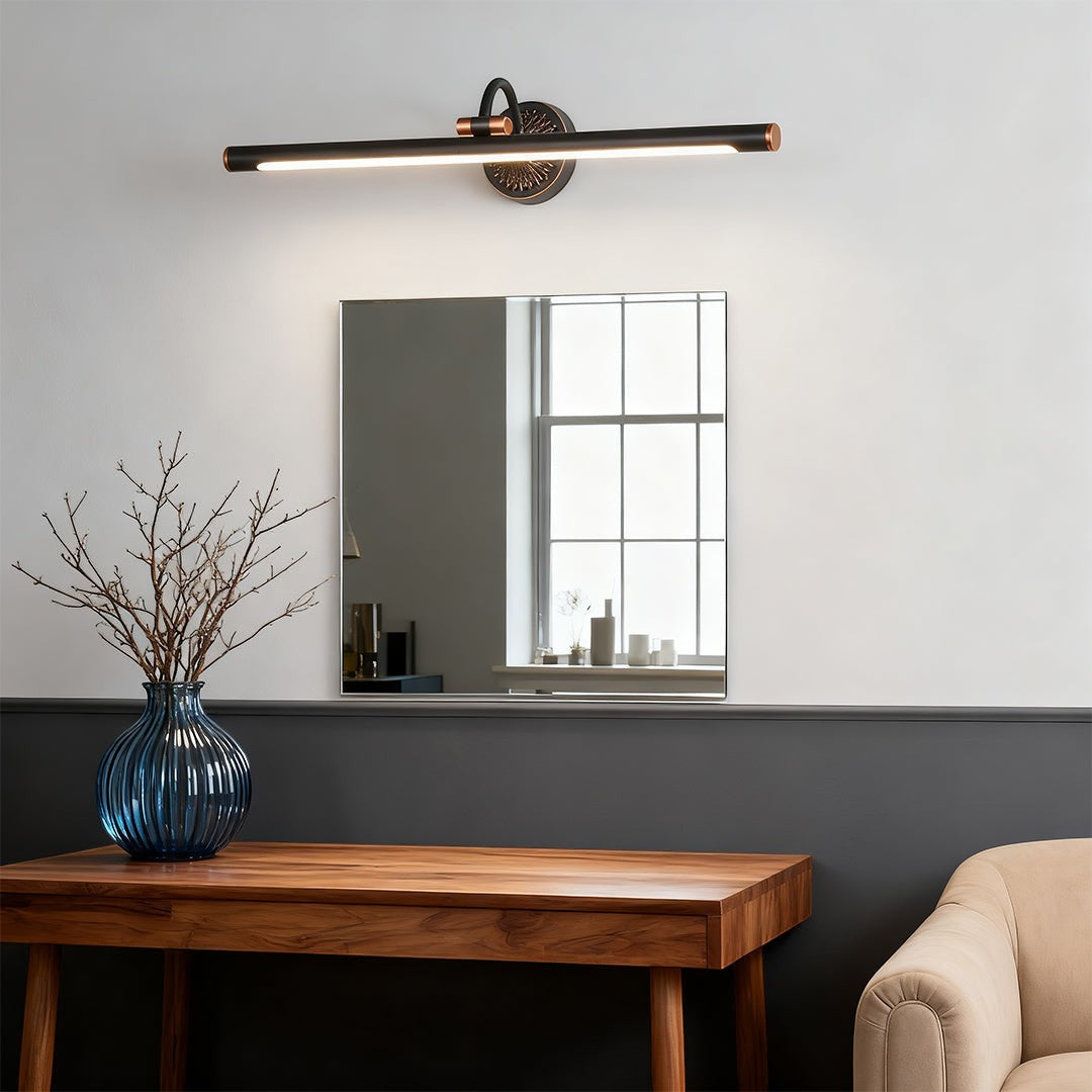 American Retro Mirror Cabinet Light | LED Vanity Bathroom Lights