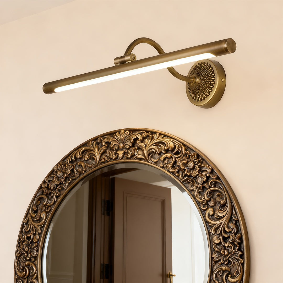 American Retro Mirror Cabinet Light | LED Vanity Bathroom Lights