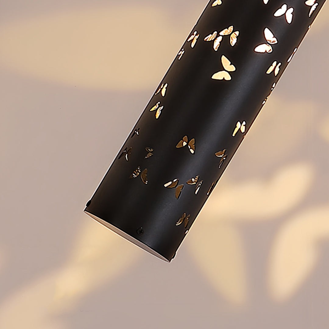 Ambient Projector Decorative Column Lamp | Butterfly Floor Lamp