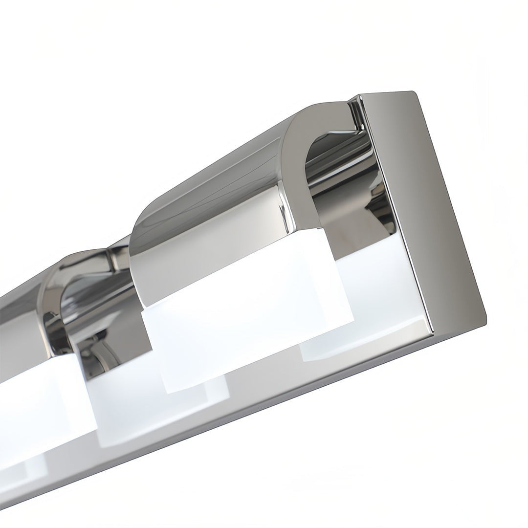 Black Vanity Lighting | Bathroom Makeup Mirror Light