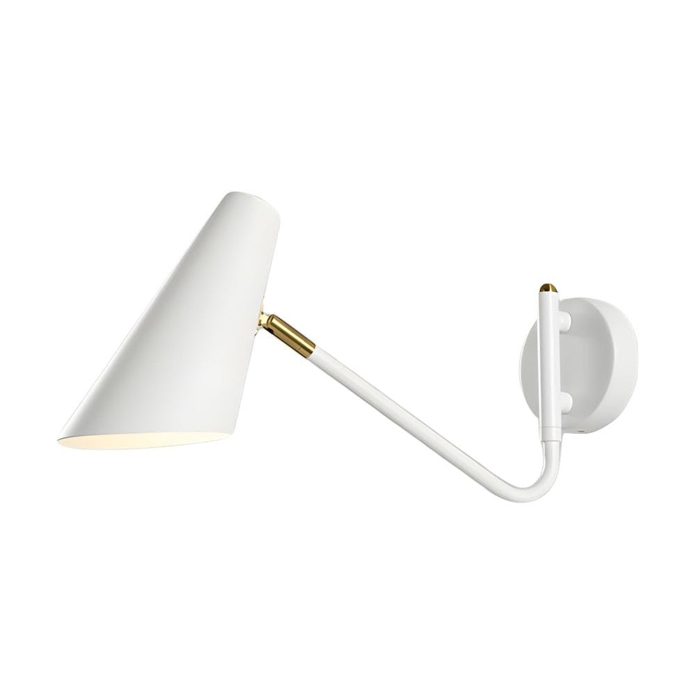 Modern Hoxton Hanging Wall Sconce | Conical Shade 1-Light
