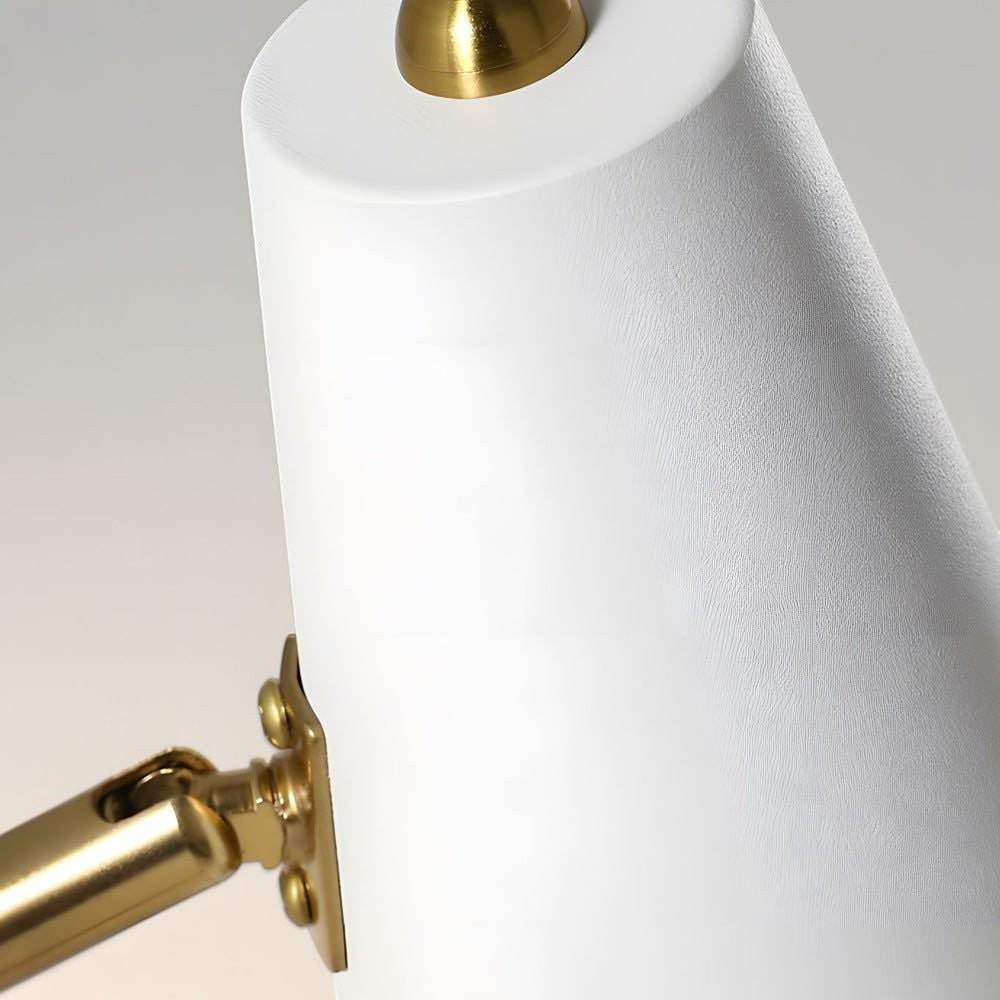 Modern Hoxton Hanging Wall Sconce | Conical Shade 1-Light