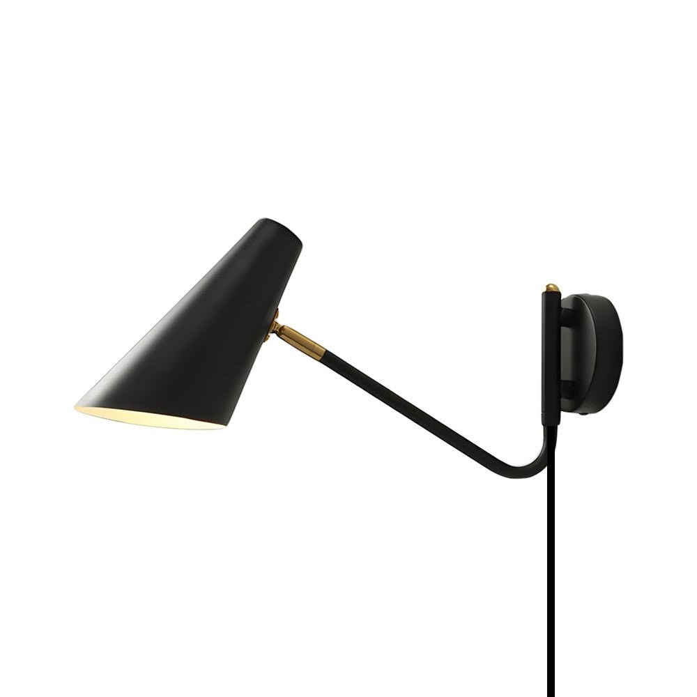 Modern Hoxton Hanging Wall Sconce | Conical Shade 1-Light