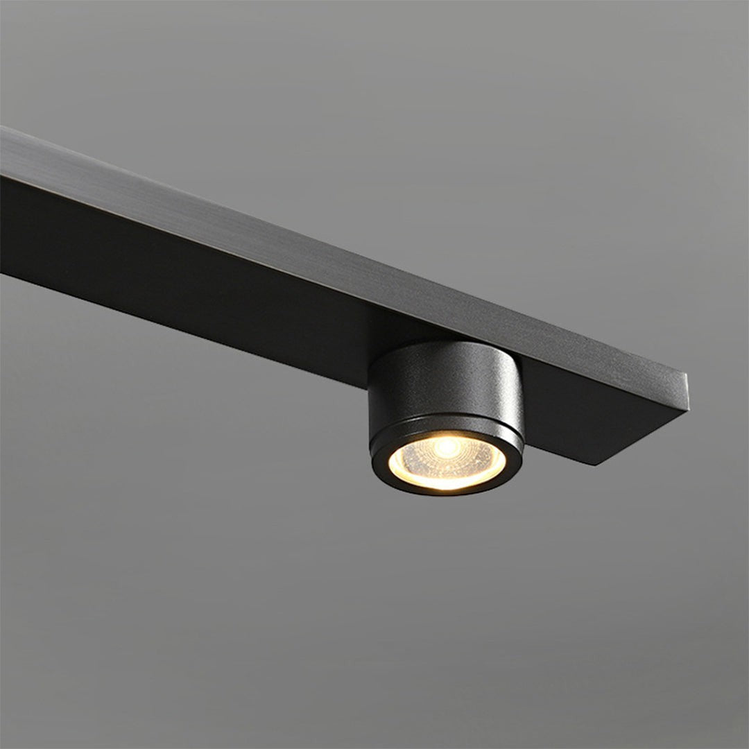 Black Vanity Lights | Bathroom Minimalist LED Mirror Cabinet Light