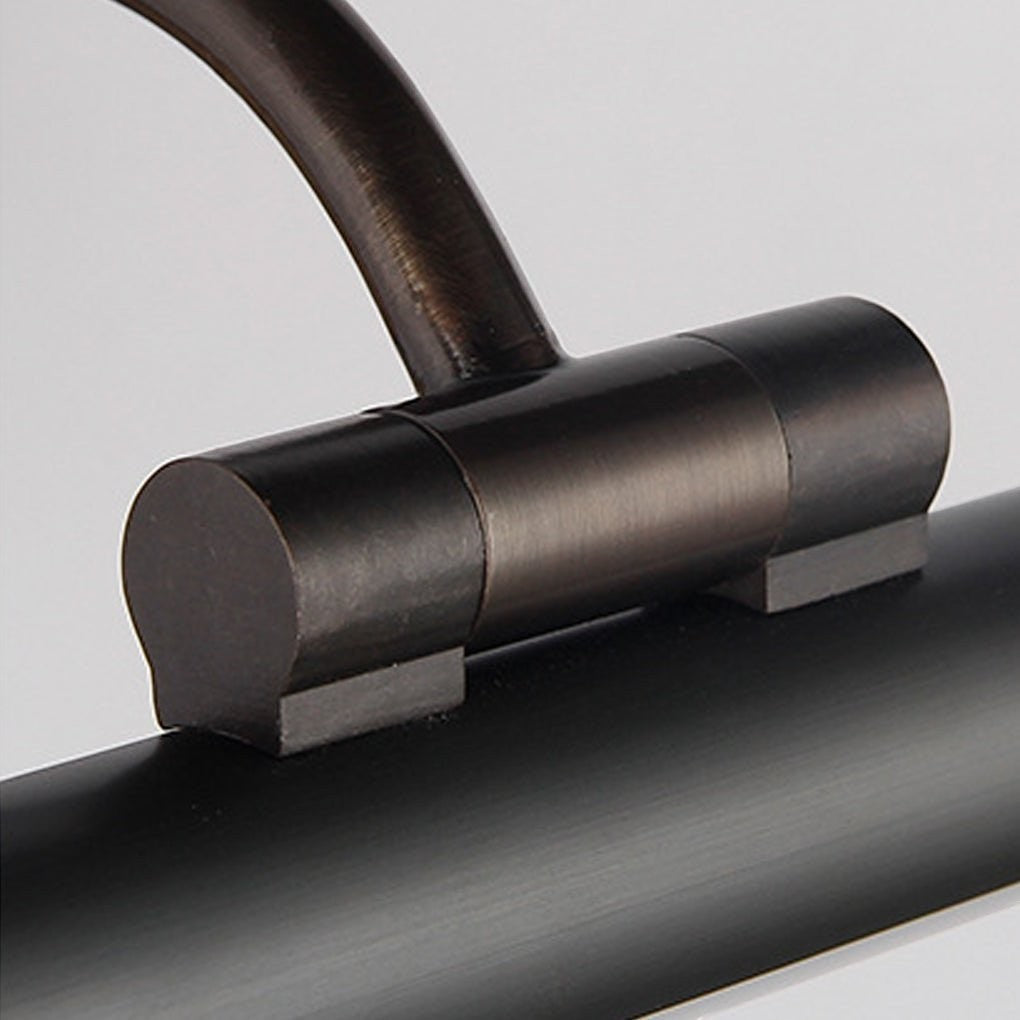 Black Copper Linear Rotatable Bathroom Vanity Light | 240° Adjustable LED Head