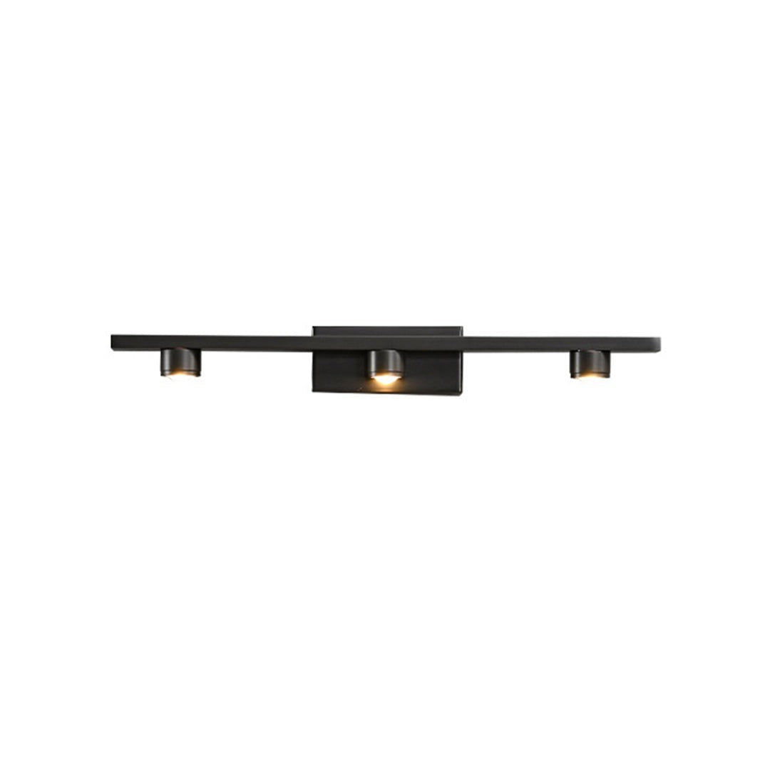 Black Vanity Lights | Bathroom Minimalist LED Mirror Cabinet Light