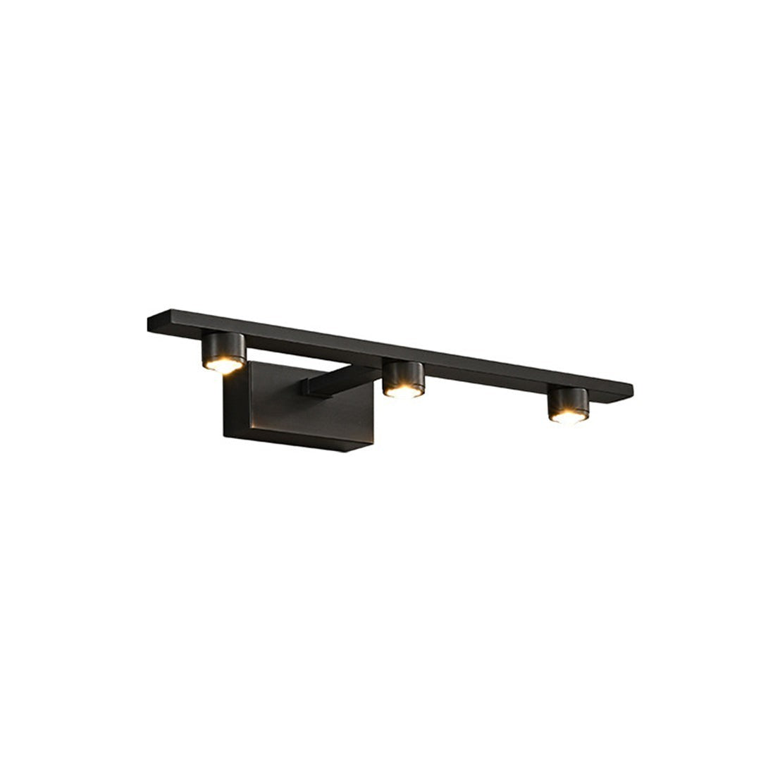Black Vanity Lights | Bathroom Minimalist LED Mirror Cabinet Light