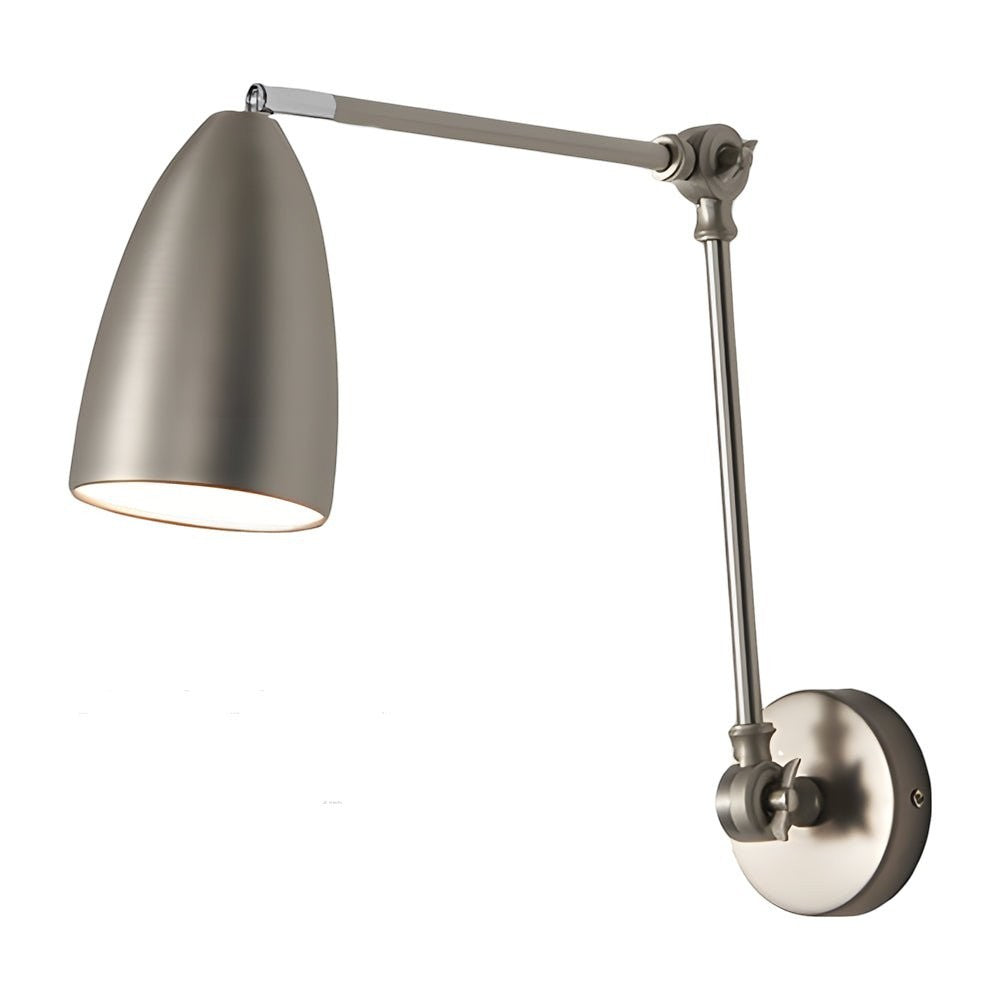 Metal Swing Arm Folding Wall Light | 3-Joint 180° Adjustable LED