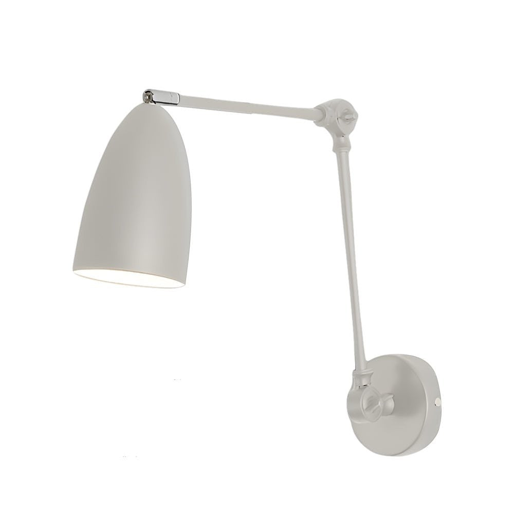 Metal Swing Arm Folding Wall Light | 3-Joint 180° Adjustable LED