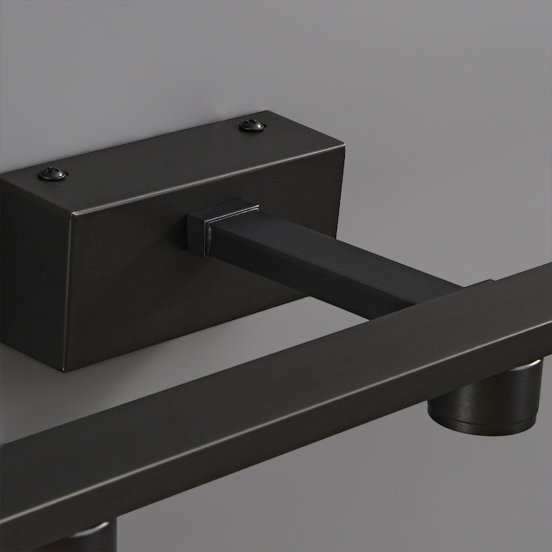 Black Vanity Lights | Bathroom Minimalist LED Mirror Cabinet Light